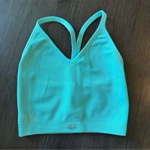 Blue Set Active Tank